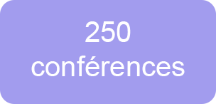 250 conférences
